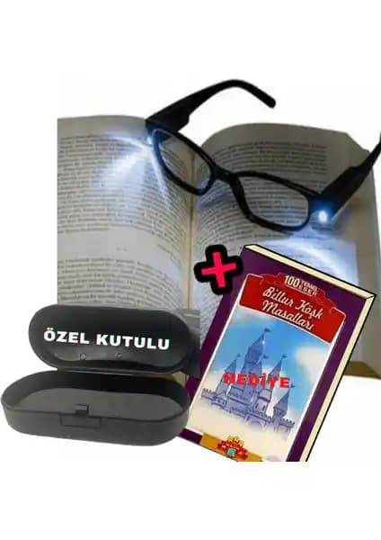 Wildlebend Led Işıklı Kitap Okuma Gözlüğü ile Düşük Işıkta Konforlu Okuma Deneyimi