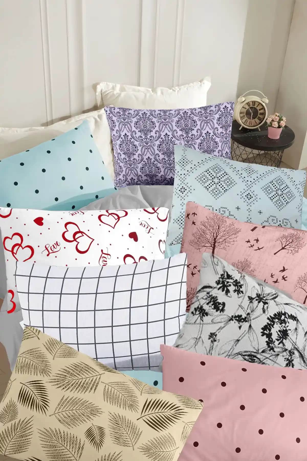 Yastık Kılıfı Seçimi ve Bakımıyla Konfor ve Hijyeninizi Artırın