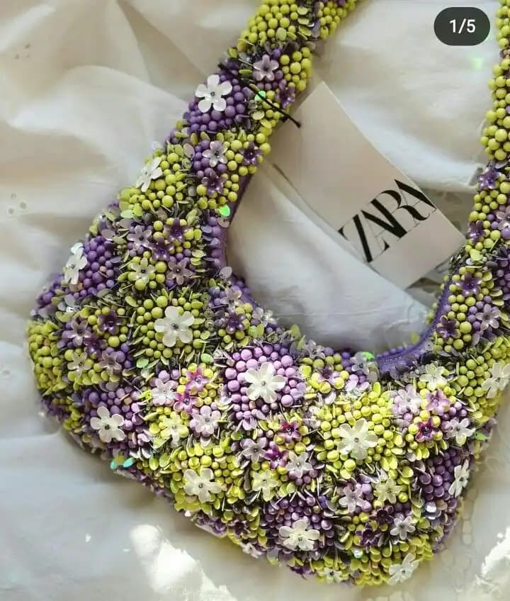 Zara Boncuklu Çanta Koleksiyonu: Geleneksel ve Modern Tasarımların Buluşması
