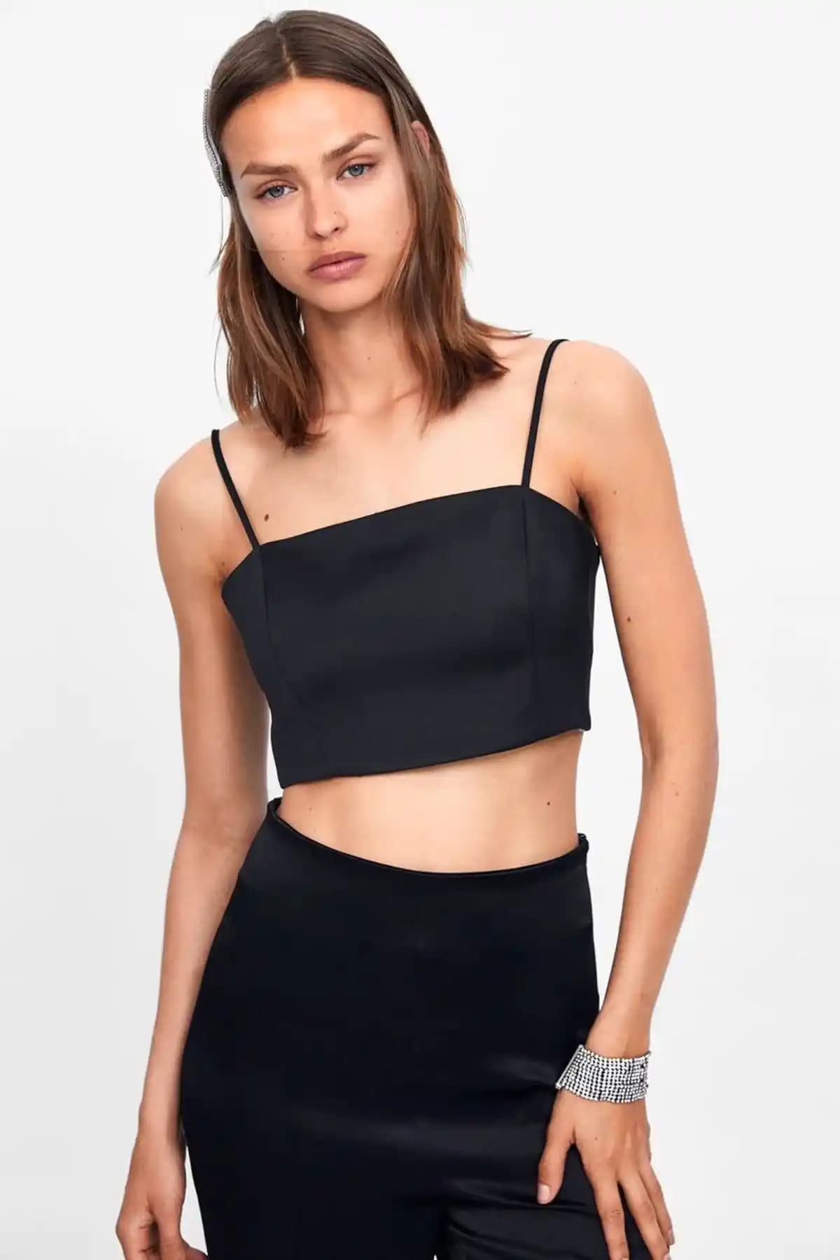 Zara Crop Top Modelleri ve Kombinasyon İpuçlarıyla Modern ve Şık Bir Tarz Yaratın