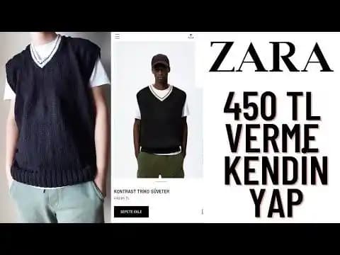 Zara Erkek Süveter Koleksiyonu: Şıklık ve Konforu Bir Arada Sunan Modern Tasarımlar
