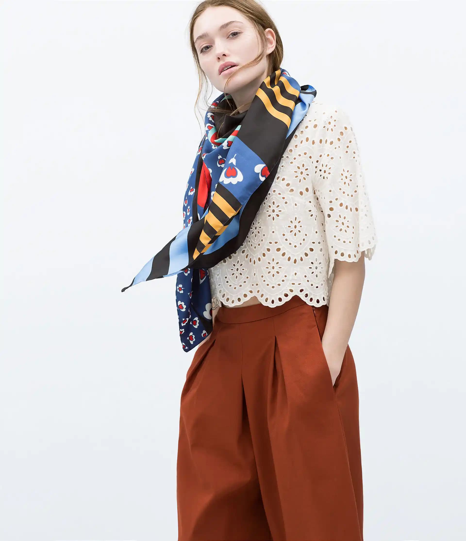 Zara Eşarp Modelleri ve Stil İpuçlarıyla Günlük ve Özel Kombinasyonlar