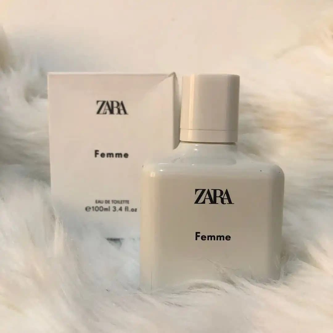 Zara Femme 100 ml Parfüm: Kadınlar İçin Şık ve Kalıcı Koku Seçeneği
