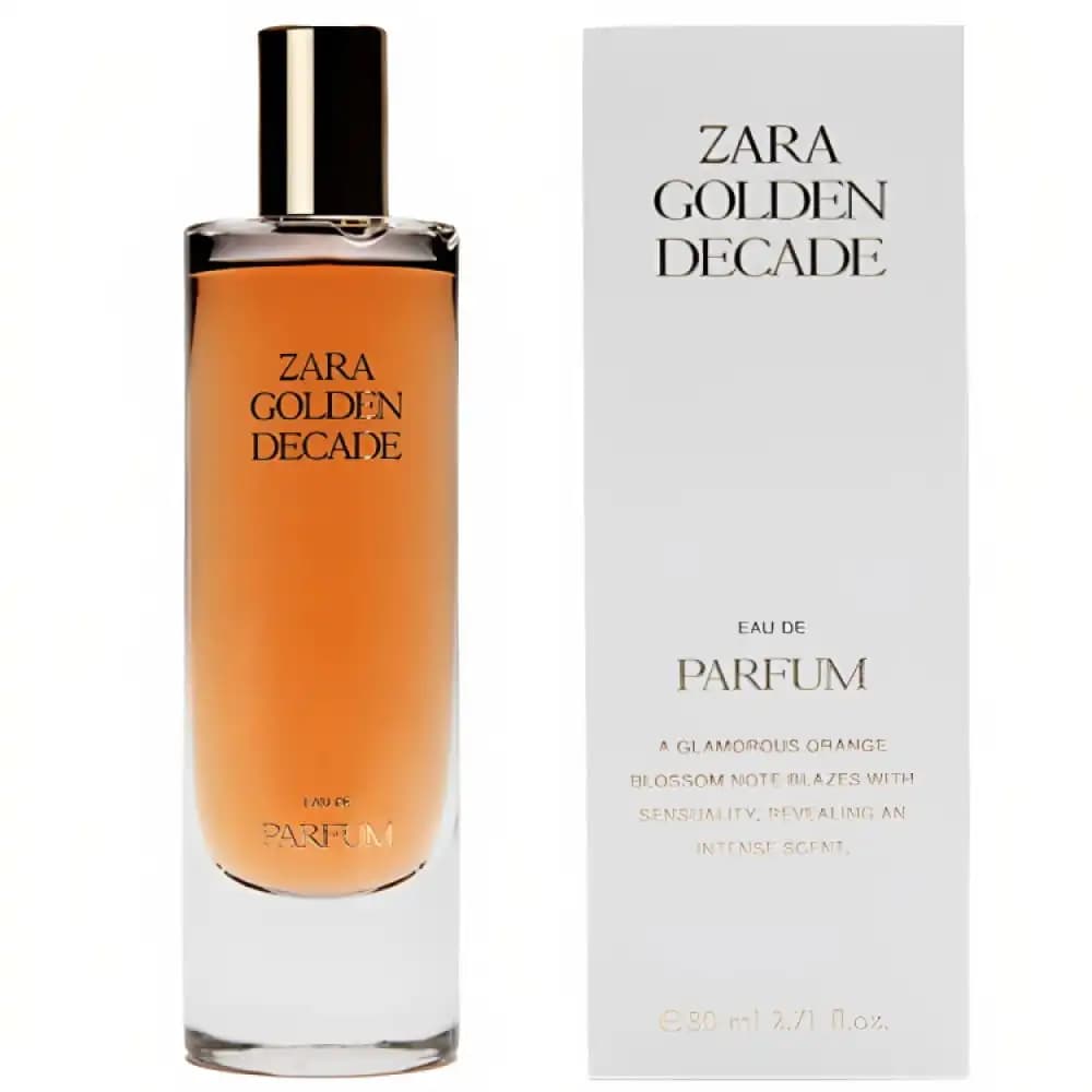 Zara Golden Decade Parfümü: Modern ve Zarif Kokusu ile Stilinizin Tamamlayıcısı