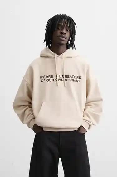 Zara Sweatshirt Koleksiyonu ile Günlük Şıklık ve Rahatlığı Yakalayın