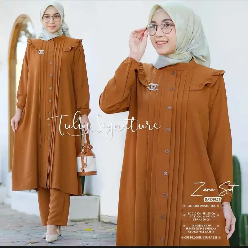 Zara Tunik Koleksiyonlarıyla Şıklık ve Rahatlığın Modern Buluşması