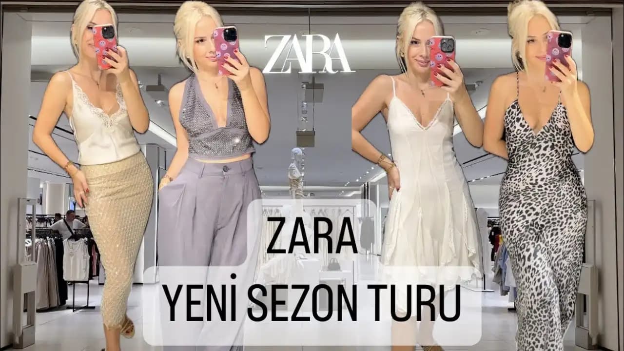 Zara’nın Yeni Sezon Koleksiyonlarıyla Güncel Moda Trendlerini Yakalayın