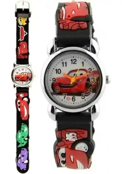 Zavira Çocuk Kol Saati Silikon Kordon ve Araba Temasıyla Eğlenceli ve İşlevsel Tasarım