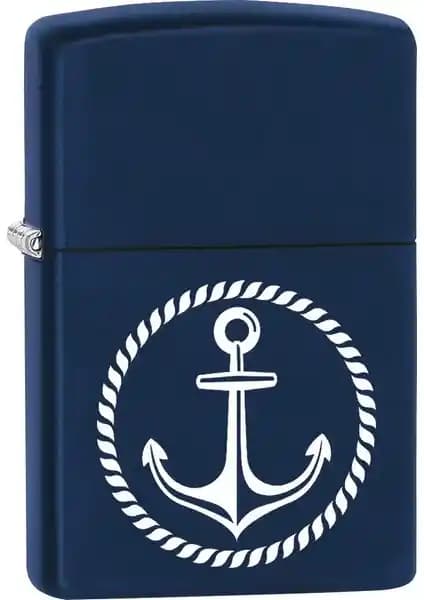 Zippo 239 PF18 Nautical Design Denizcilik Temalı Metal Çakmak Şık ve Dayanıklı Tasarım