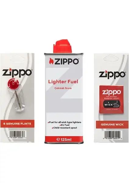 Zippo Benzin Çakmak Benzini ve Fitil Seti: Güvenilir ve Kaliteli Aksesuarlar