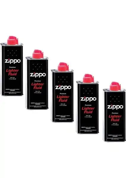 Zippo Çakmak Gazı 5'li Paket: Güvenilir ve Yüksek Kalite Yanma Deneyimi