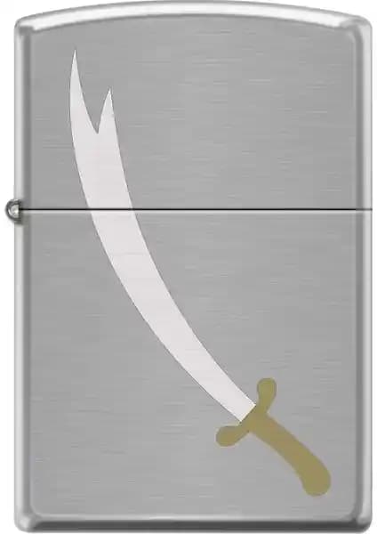 Zippo Double Edge Sword Tasarımlı Çakmak: Estetik ve Dayanıklılık Bir Arada