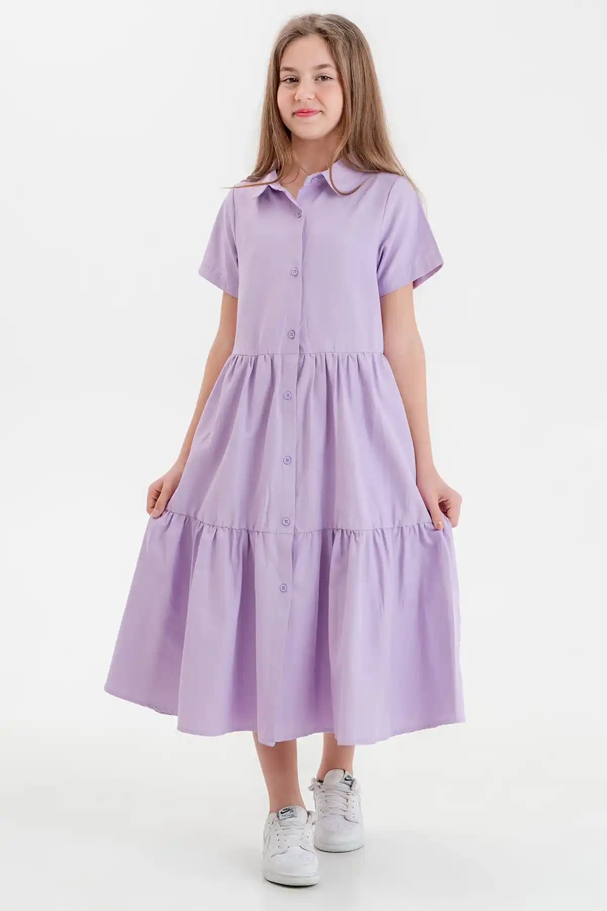 13 Yaş Gömlek Elbise Modası ve Stil Önerileri Güncel Trendler ve Kombinasyon İpuçları