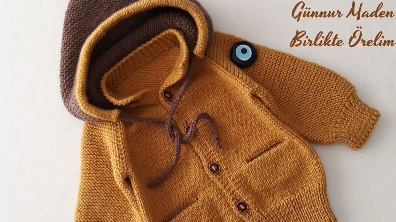 2 Yaş Çocuklar İçin En Güncel Kapşonlu Hırka Modelleri ve Trendler