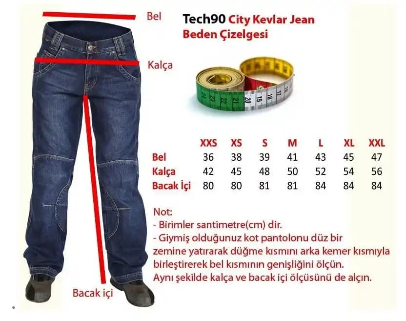 34 Beden Kot Pantolon Seçerken Beden ve Kumaş Uyumunun Önemi ve Stil İpuçları
