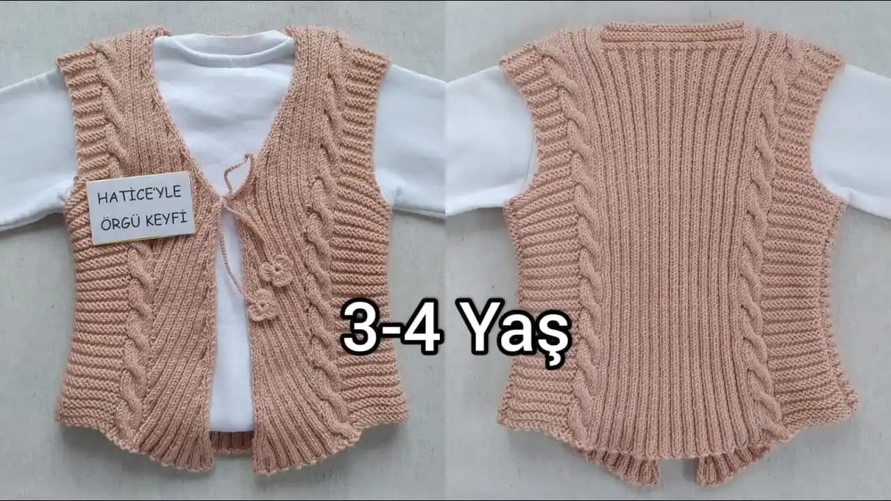 4 Yaş Çocuk Yelek Modelleri Güncel Trendler ve Kombinasyon Önerileri