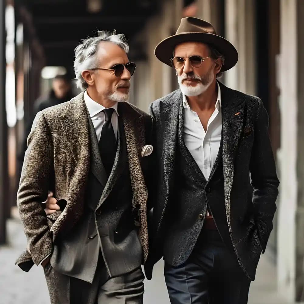 50 Yaş Erkekler İçin Şıklık ve Konforu Bir Arada Sunan Giyim Rehberi