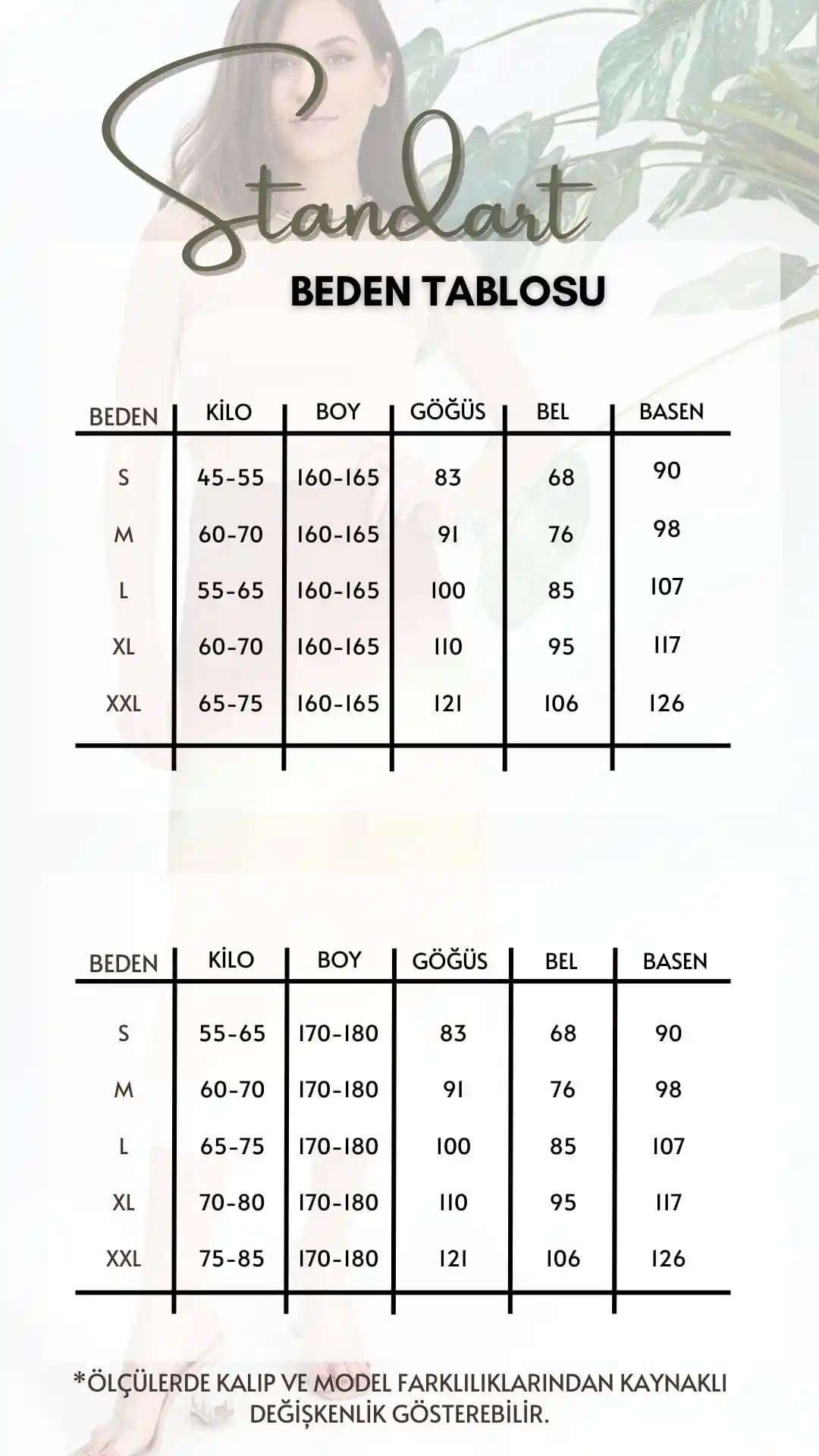 52 Beden ve XL Beden Arasındaki Farklar ve Moda Endüstrisindeki Yeri