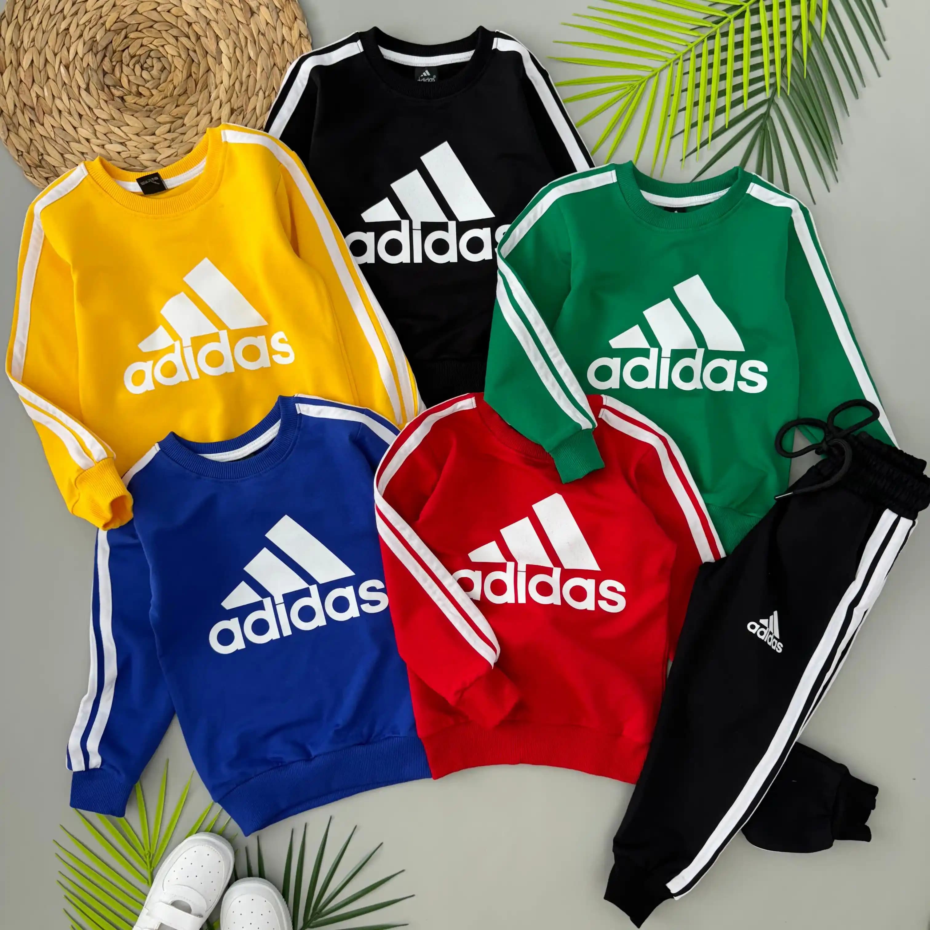 Adidas Alt Üst Kombinasyonlarıyla Günlük Şıklık ve Konforu Yakalayın