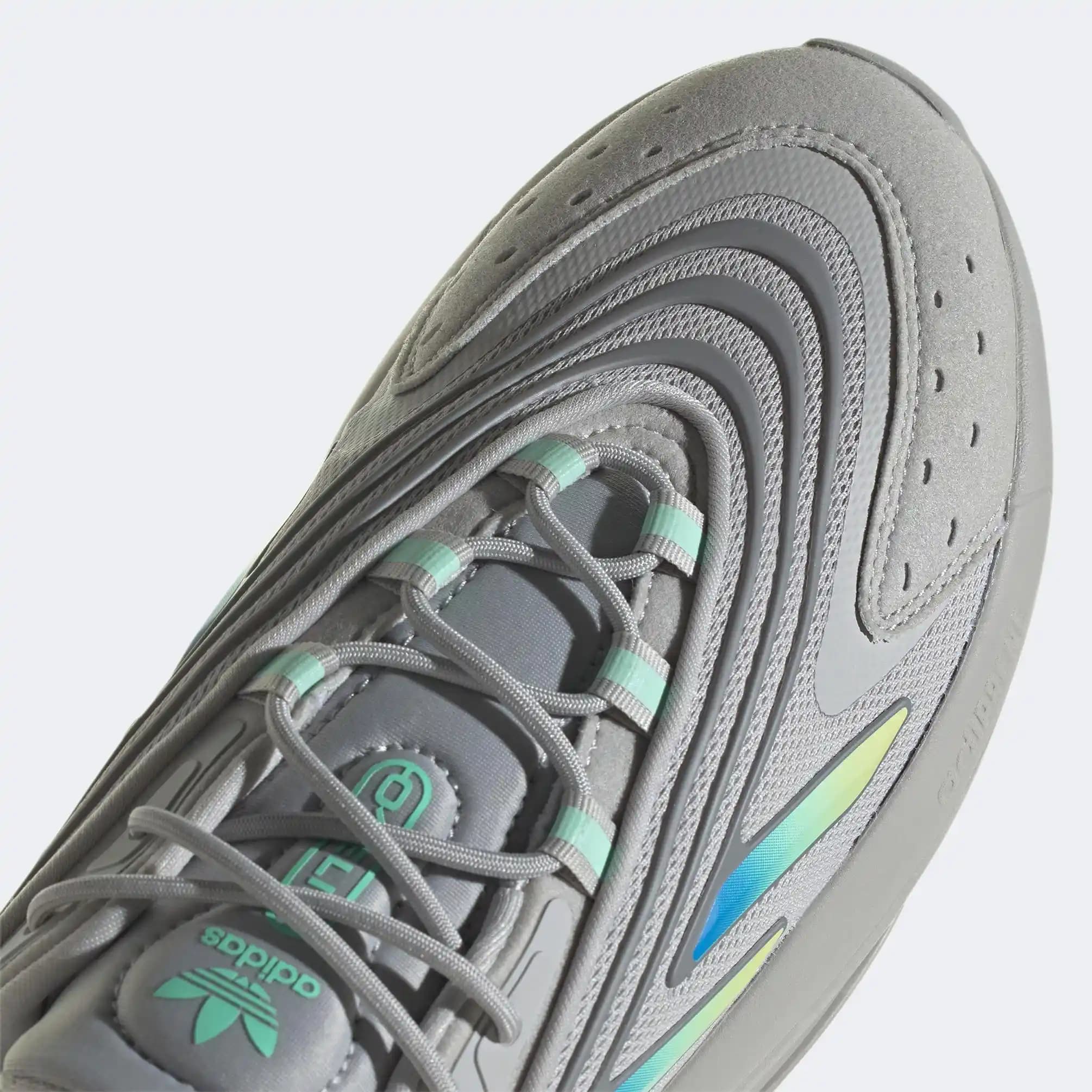 Adidas Özalia Gri Ayakkabı Modada Zarif ve Şık Bir Seçenek Olarak Günlük Kullanım İçin Uygun