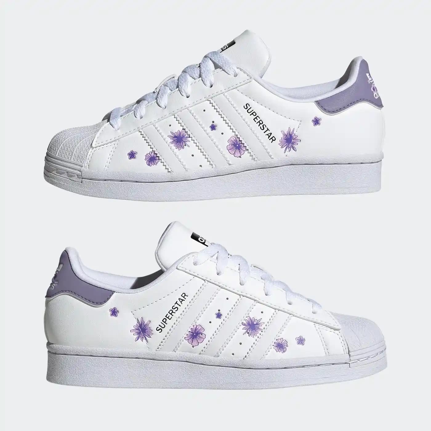 Adidas Süperstar Çiçekli Tasarımıyla Moda Dünyasında Yenilik Getiriyor