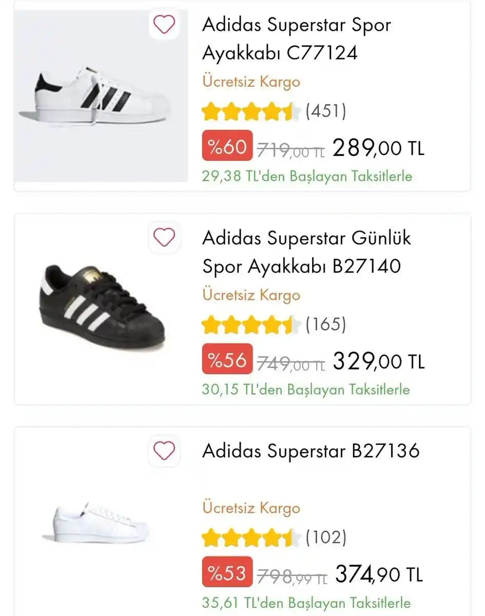 Adidas Superstar İndirimleriyle Moda Dünyasında Ekonomik ve Stil Dolu Yolculuk