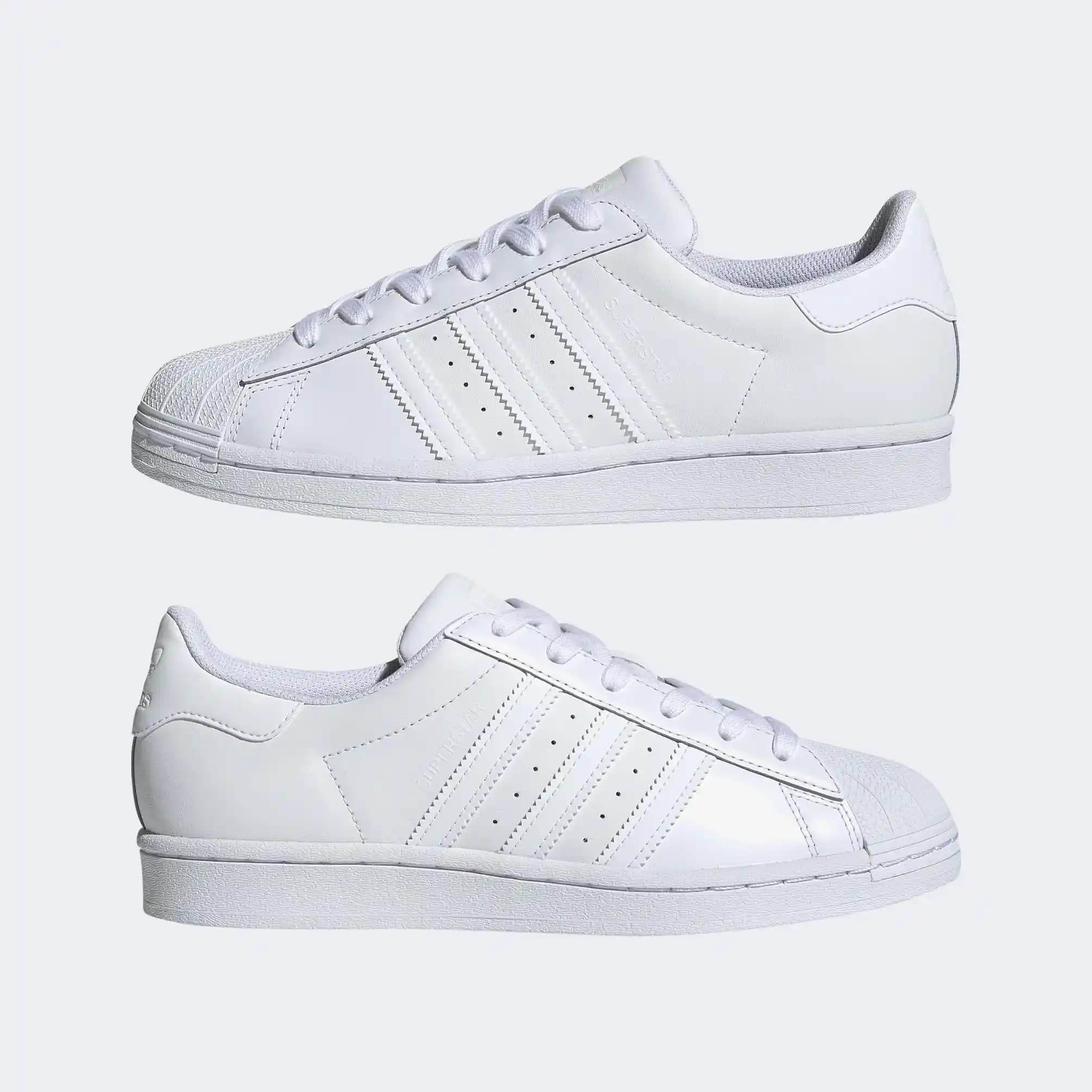 Adidas Superstar Unisex Beyaz Spor Ayakkabı Modada Şıklık ve Fonksiyonelliğin Birleşimi