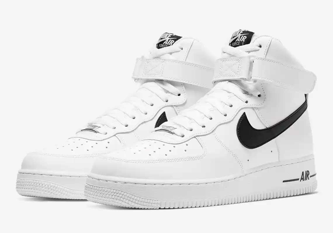 Air Force High Modasında Güncel Trendler ve Stil İfadesi Analizi