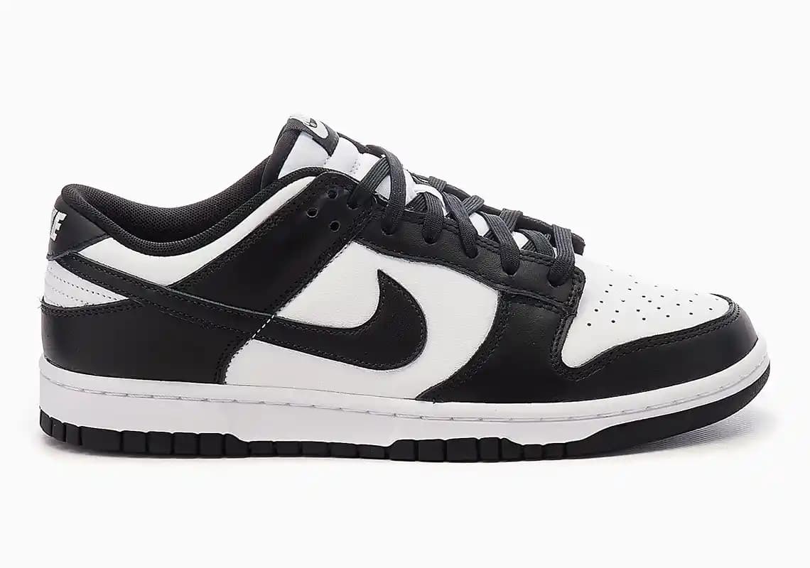 Air Jordan Dunk Low Panda Spor Ayakkabı Modada İkon Haline Geliyor