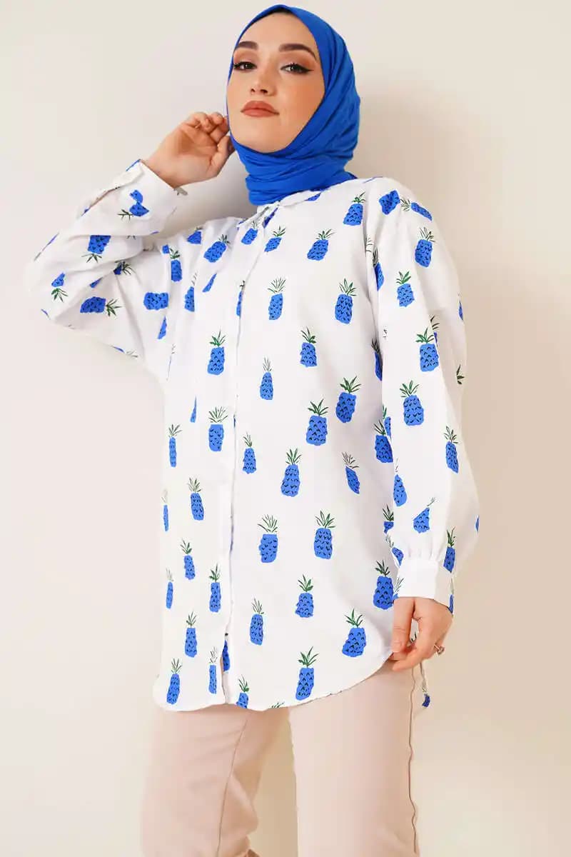 Ananaslı Gömlekler ile Yaz Aylarında Tropikal Tarzı Yansıtın ve Moda Trendlerine Uyun