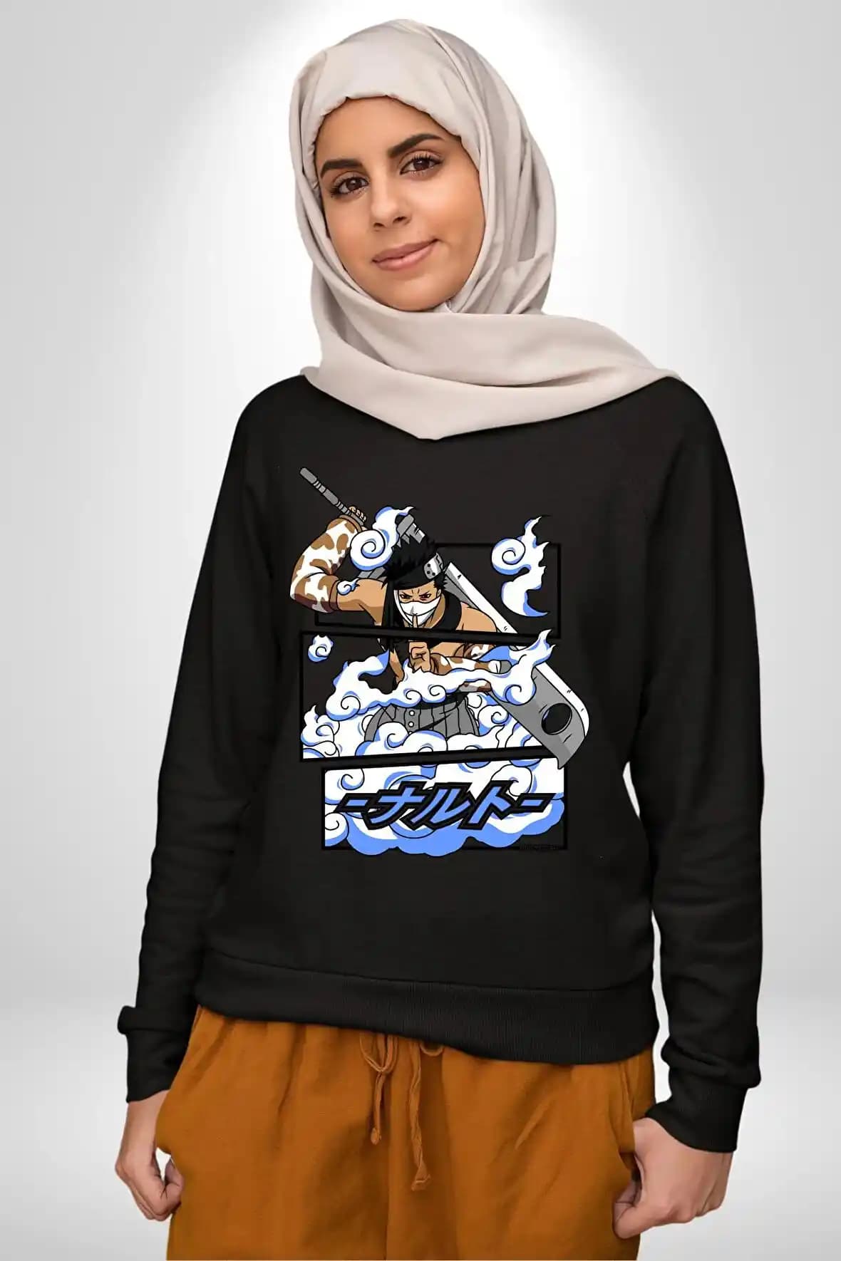 Anime Sweatshirt Erkek Modasında Yenilikçi ve Trendy Tasarımlarla Kendinizi İfade Edin