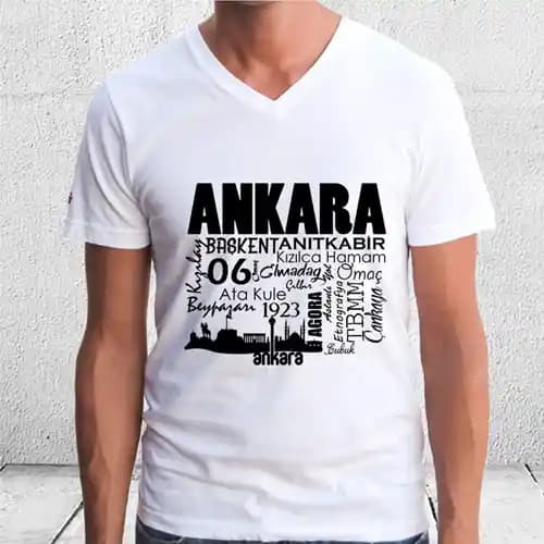 Ankara Tişört Baskısı Moda Dünyasında Renkli ve Anlamlı Bir İfade Yaratıyor
