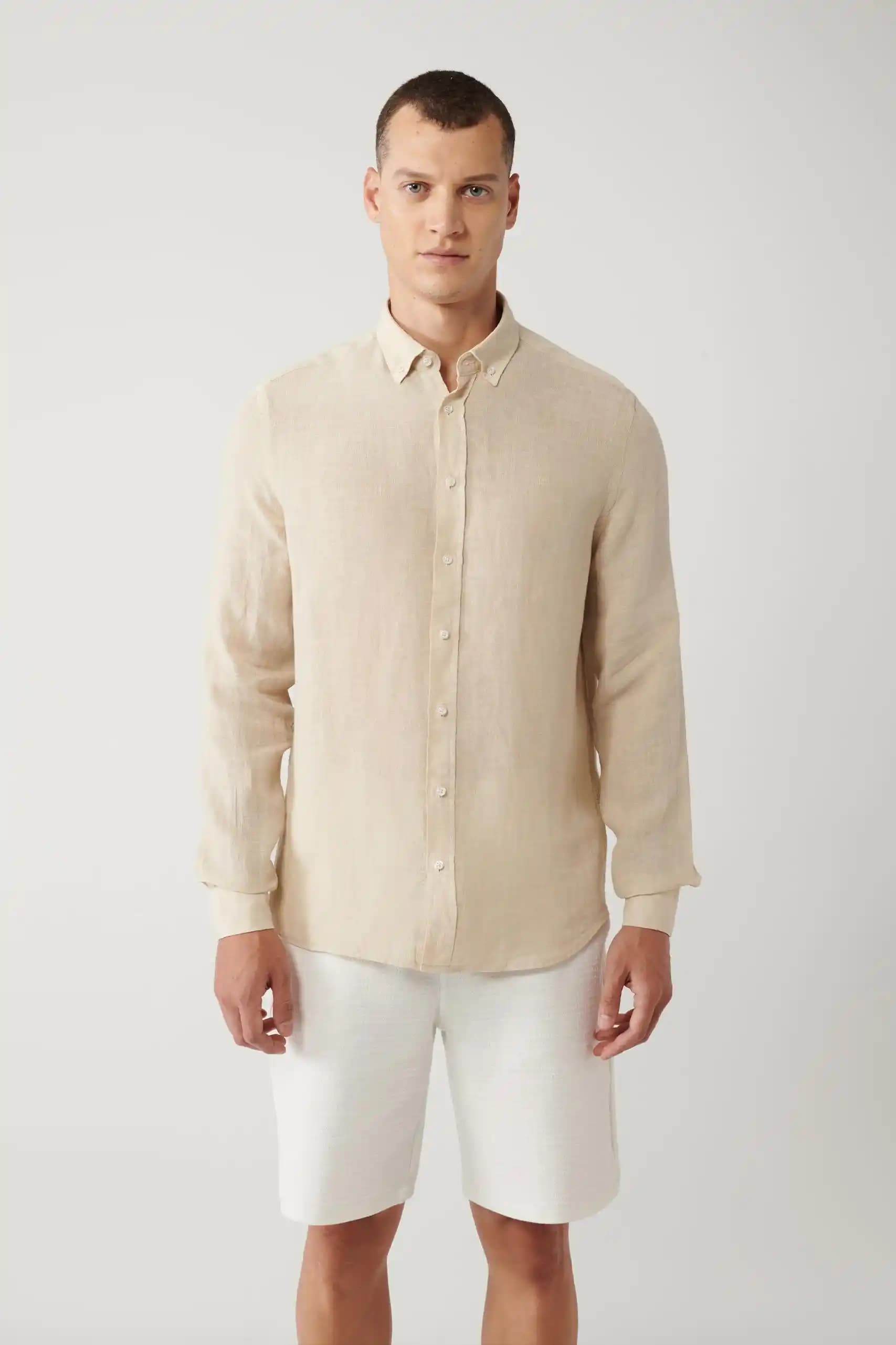 Avva Keten Gömlekleri ve Yaz Modasında Keten Kumaşın Yeri