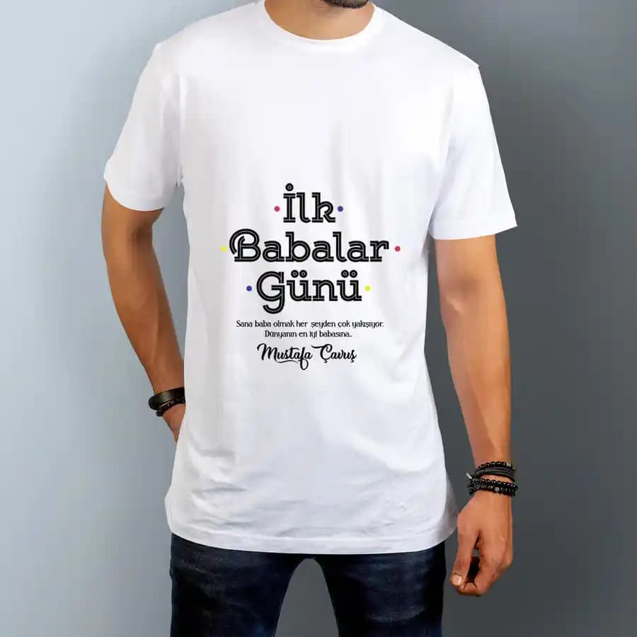 Babalar Günü Tişörtleri: Moda ve Duyguların Buluştuğu Özel Tasarımlar