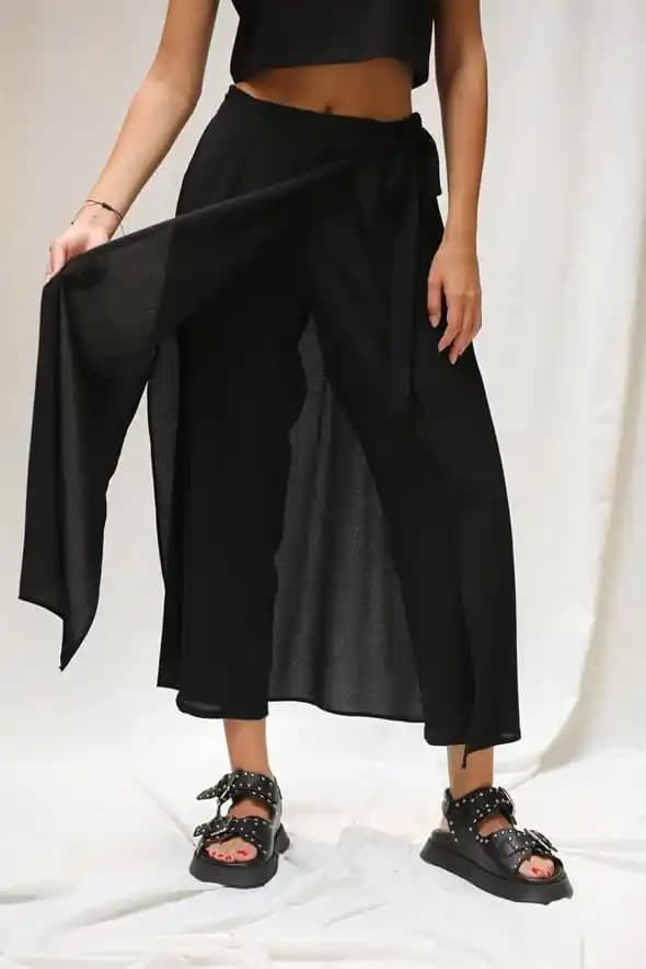 Bağlamalı Pantolon Etekleri Moda Trendleri ve Kombin İpuçlarıyle Güncel Stil Rehberi