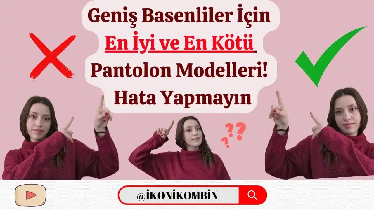 Basenli Kadınlar İçin Pantolon Seçimi: Stil ve Konforu Bir Arada Sunan Modeller ve Trendler