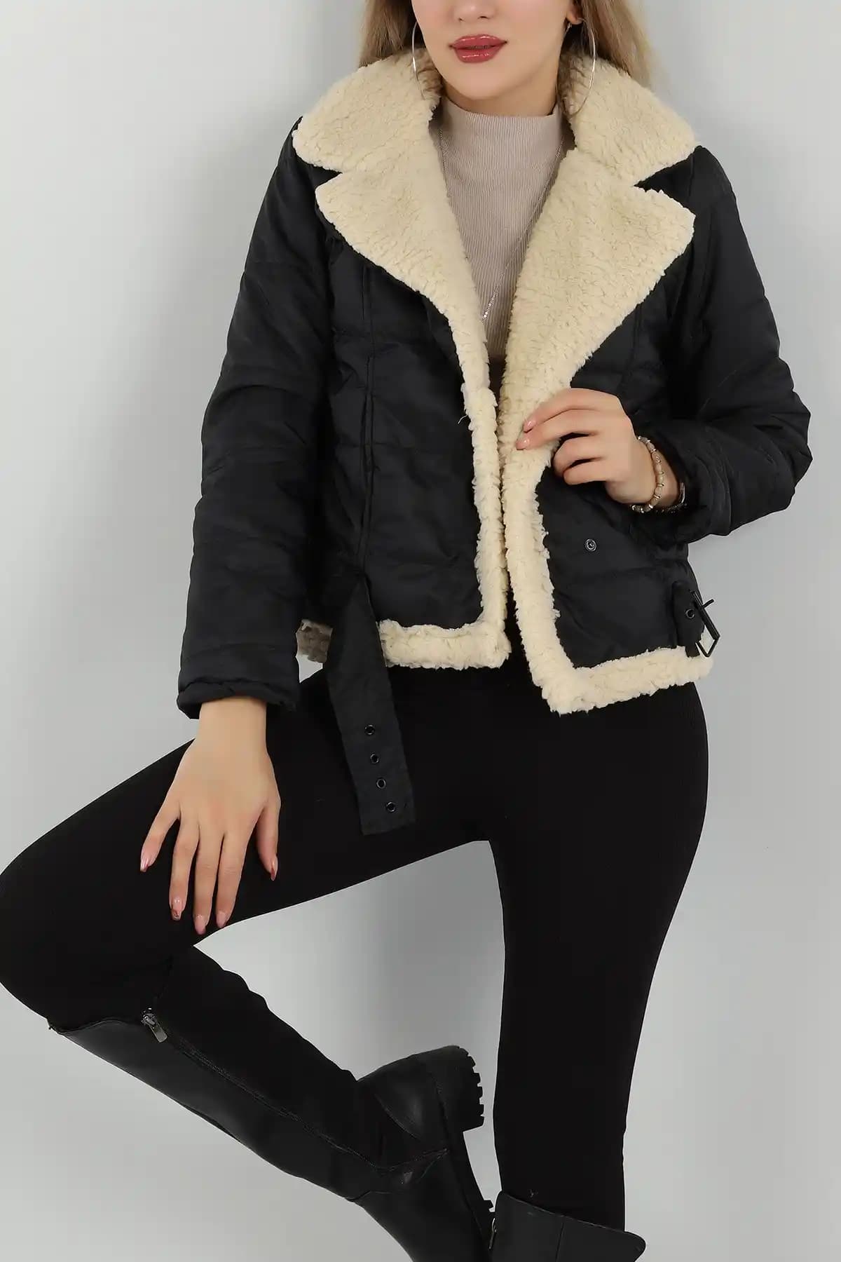 Bayan İç İçi Kürklü Montlar: Sıcak ve Şık Kış Modası Trendleri