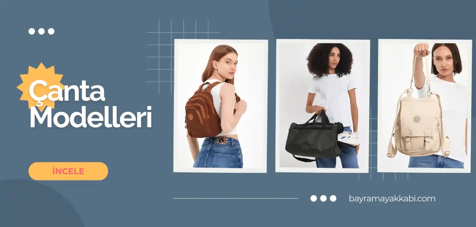 Bayram Alışverişinde Stil ve Konforu Yakalayan Ayakkabı ve Çanta Trendleri