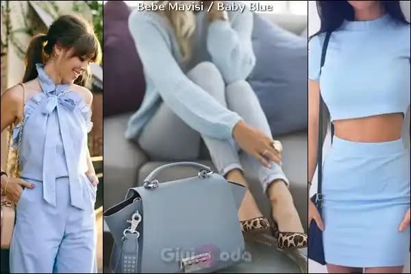Bebek Mavisi Kombinleri ve Stil İpuçlarıyla Zarif ve Ferah Bir Görünüm Yaratın