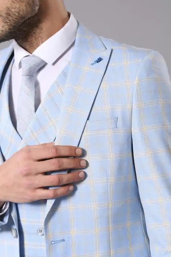 Bebek Mavisi Takım Elbise Moda Trendleri ve Stil Kombinasyonları Rehberi