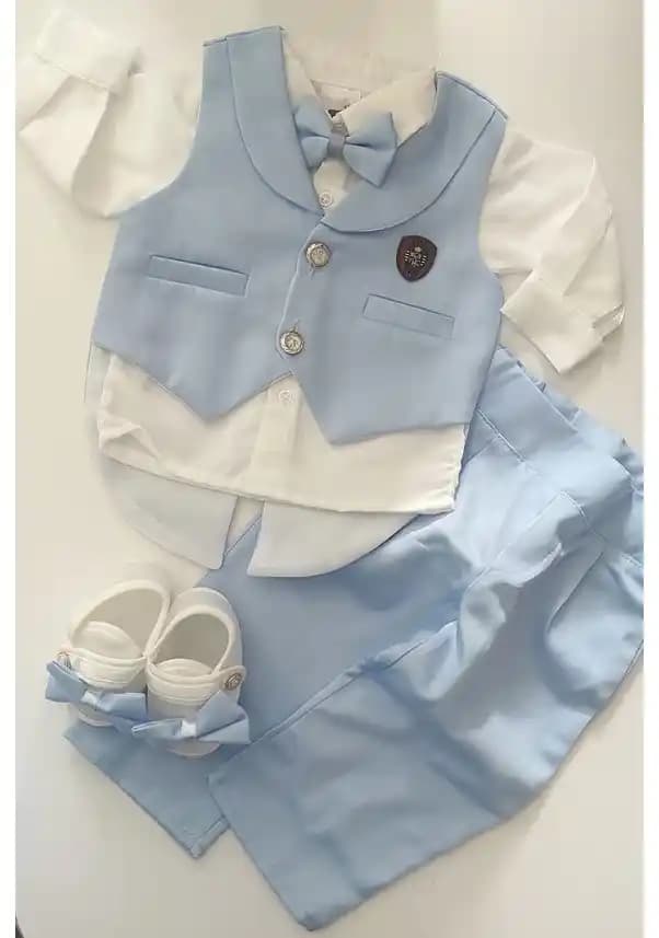 Bebek Smokın Takımlarında Moda Trendleri ve Seçim Kriterleri