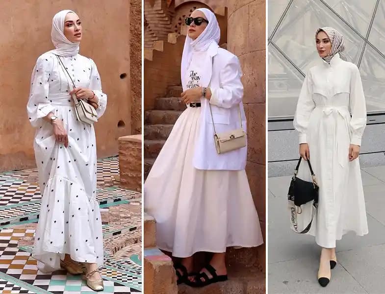 Beyaz Ceket ve Elbise Kombinleri: Güncel Moda Trendleri ve Stil Önerileri