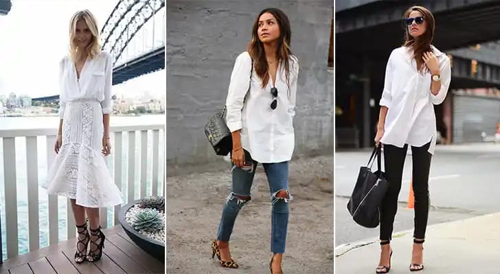 Beyaz Gömlek Kombinleri: Şıklık ve Zarafetin En Güçlü Anahtarları