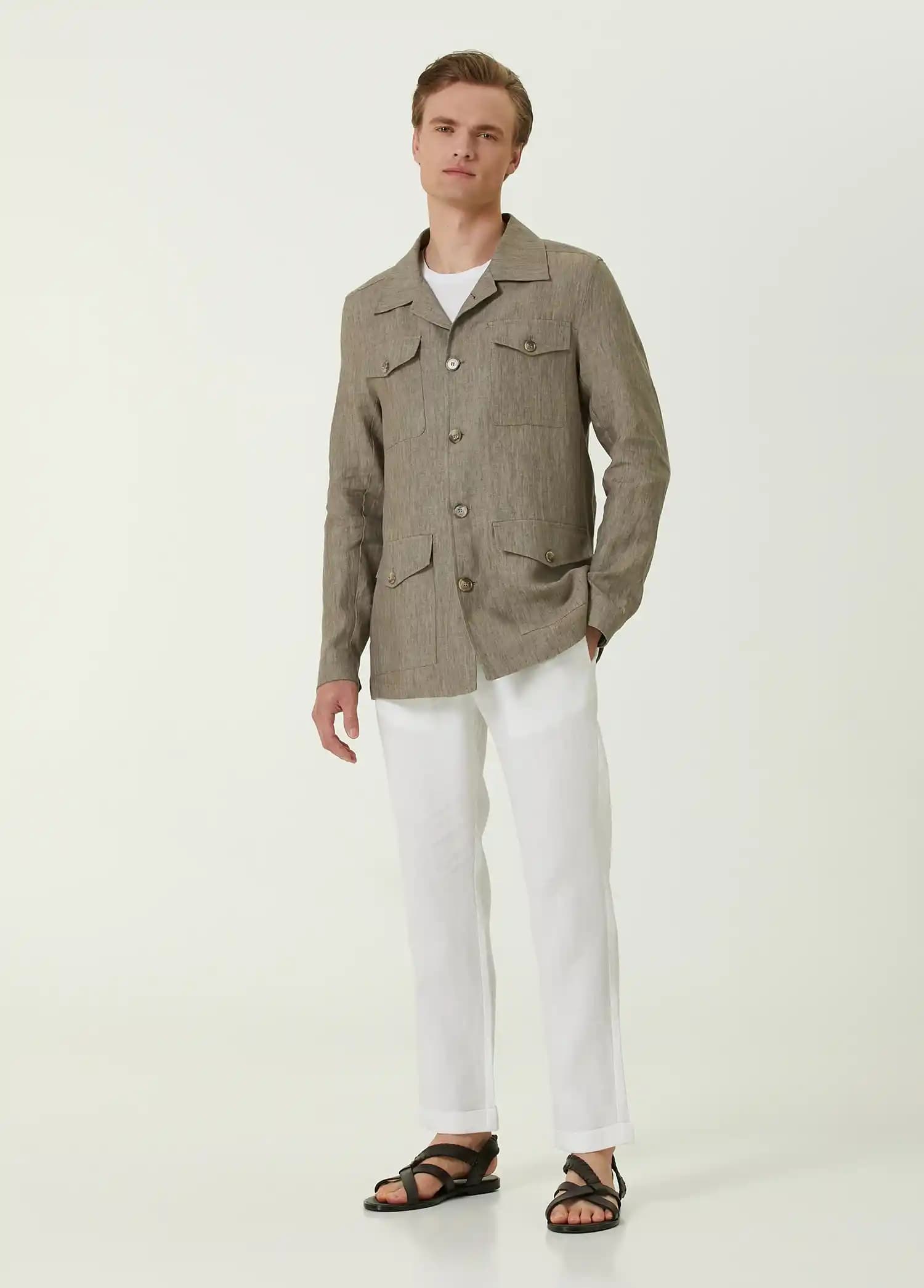 Beymen Keten Pantolonlarıyla Yaz Modasında Şıklık ve Konforun Zirvesi