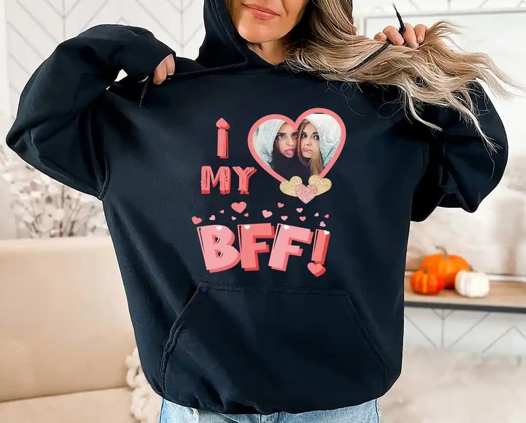 BFF Sweatshirtler: Arkadaşlık ve Tarzın Modern Moda İfadesi