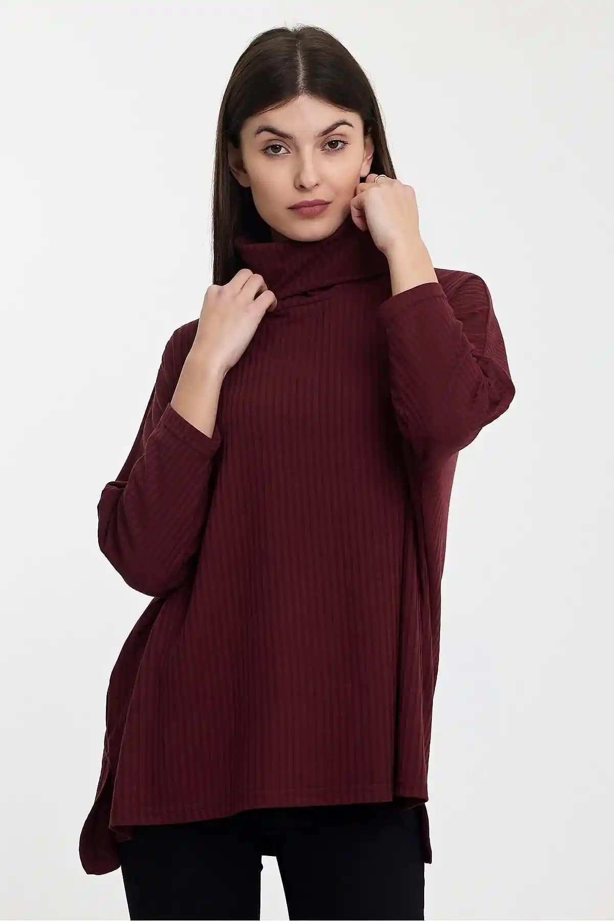 Boğazlı İnce Kazaklar: Şıklık ve Konforu Bir Arada Sunan Kış Modası Parçası