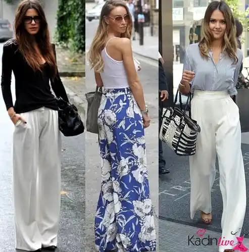 Bol Kumaş Pantolon Kombinleri: Moda ve Rahatlığın Uyumunu Yakalamak İçin İpuçları