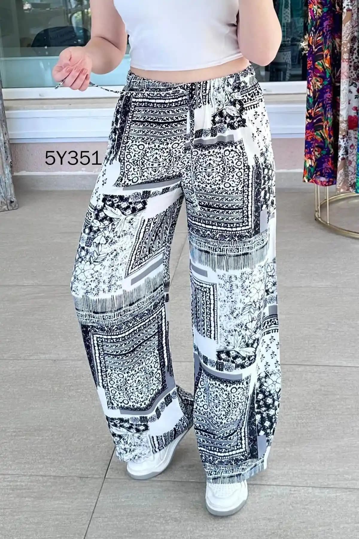 Bol Paça Viskon Pantolonlar: Rahat ve Şık Moda Trendleri ve Kombinasyon İpuçları