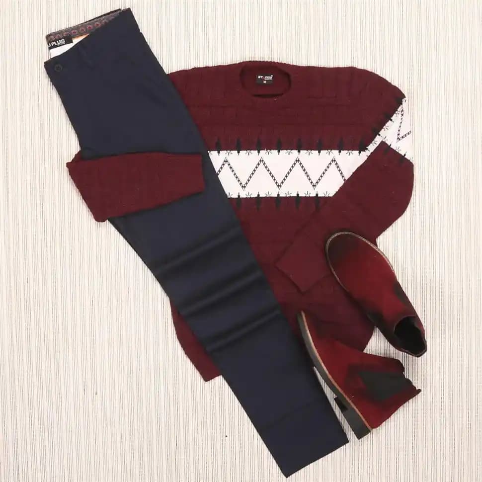 Bordo Kazak Kombinasyonları: Şıklık ve Rahatlık İçin Moda İpuçları ve Stil Önerileri