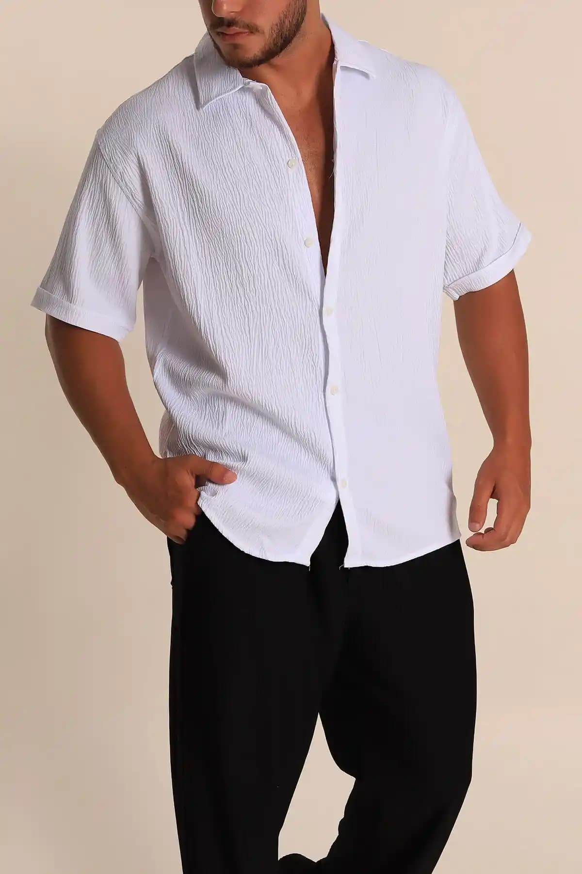 Bürümcük Gömlek Erkek Moda Trendleri ve Stil İpuçları